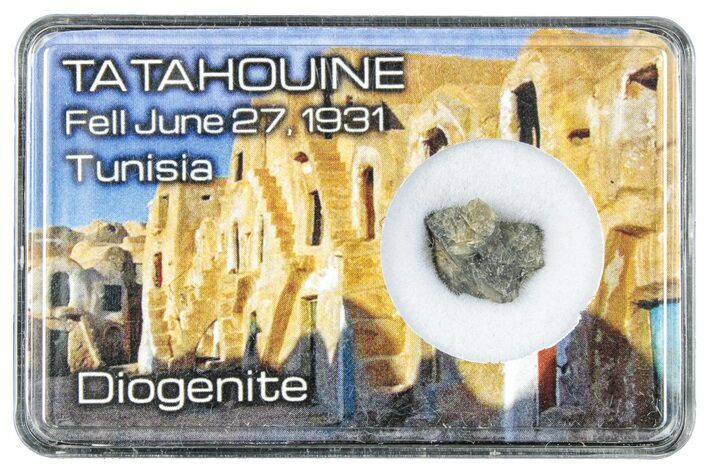 Diogenite Meteorite Fragment - From Vesta Micro-Planet! #292213